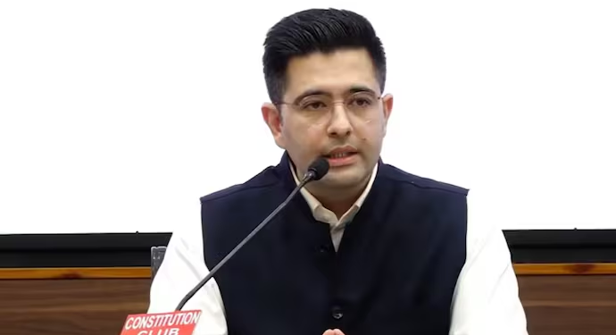 ଇନଷ୍ଟାରେ ୧୦ ଲକ୍ଷ ଫଲୋଅର୍ସ ହରାଇଲେ ସାଂସଦ ରାଘବ ଚଢ଼ା