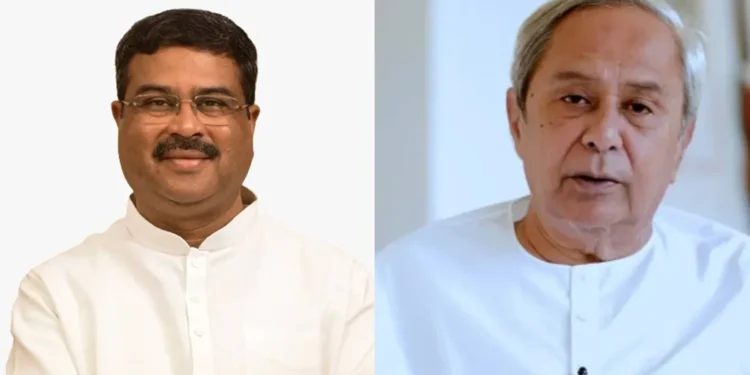 ସୀମା ପୁନଃ ନିର୍ଦ୍ଧାରଣ ବିଲ ପ୍ରସଙ୍ଗ; ନବୀନ ପଟ୍ଟନାୟକଙ୍କୁ କାଉଣ୍ଟର କଲେ ଧର୍ମେନ୍ଦ୍ର ପ୍ରଧାନ