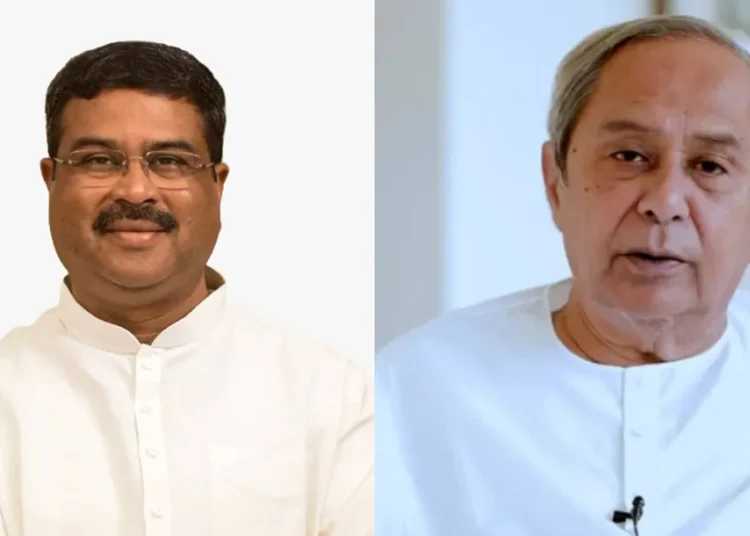 ସୀମା ପୁନଃ ନିର୍ଦ୍ଧାରଣ ବିଲ ପ୍ରସଙ୍ଗ; ନବୀନ ପଟ୍ଟନାୟକଙ୍କୁ କାଉଣ୍ଟର କଲେ ଧର୍ମେନ୍ଦ୍ର ପ୍ରଧାନ