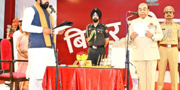 ବିହାର ମୁଖ୍ୟମନ୍ତ୍ରୀ ଭାବେ ଶପଥ ଗ୍ରହଣ କରିଥିବା ସମ୍ରାଟ ଚୌଧୁରୀଙ୍କୁ ଅଭିନନ୍ଦନ ଜଣାଇଲେ ପ୍ରଧାନମନ୍ତ୍ରୀ