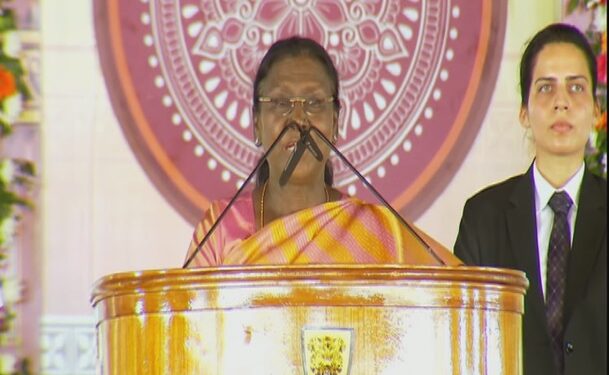 ମହିଳାଙ୍କ ବିକାଶ ବିନା ବିକଶିତ ଭାରତ ସ୍ବପ୍ନ ପୂରଣ ହୋଇପାରିବ ନାହିଁ: ରାଷ୍ଟ୍ରପତି ଦୌପଦ୍ରୀ ମୁର୍ମୁ