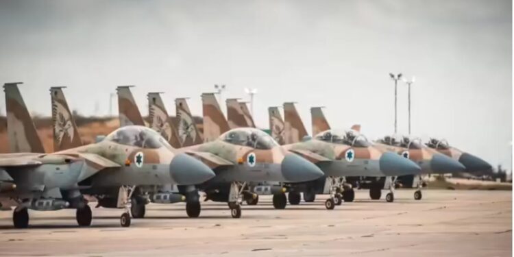 ଇରାନ ଉପରେ ଆକ୍ରମଣ ପାଇଁ ଇସ୍ରାଏଲୀ ବାୟୁସେନା ସଜାଗ , ଟାର୍ଗେଟ ତାଲିକା ପ୍ରସ୍ତୁତ