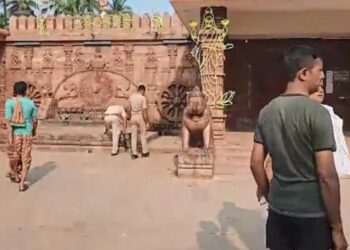 ଭଦ୍ରକର ଅଧିଷ୍ଠାତ୍ରୀ ଦେବୀ ମା ଭଦ୍ରକାଳୀଙ୍କ ପୀଠରୁ ଚୋରି, ହୁଣ୍ଡି ବାକ୍ସ ଭଙ୍ଗା ହେବା ସହ ସୁନା ଗହଣା ଲୁଟ