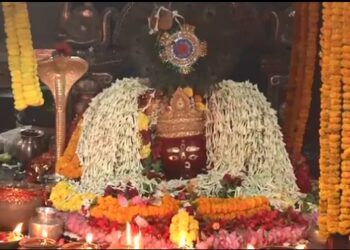 କେନ୍ଦୁଝର ଗଡ଼ର ଗଡଦେବୀ ମାଆ ତାରିଣୀଙ୍କ ପୀଠରେ ମହାବିଷୁବ ପଣାସଂକ୍ରାନ୍ତି