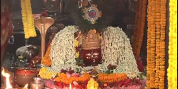 କେନ୍ଦୁଝର ଗଡ଼ର ଗଡଦେବୀ ମାଆ ତାରିଣୀଙ୍କ ପୀଠରେ ମହାବିଷୁବ ପଣାସଂକ୍ରାନ୍ତି