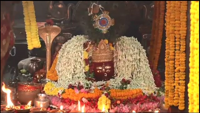 କେନ୍ଦୁଝର ଗଡ଼ର ଗଡଦେବୀ ମାଆ ତାରିଣୀଙ୍କ ପୀଠରେ ମହାବିଷୁବ ପଣାସଂକ୍ରାନ୍ତି