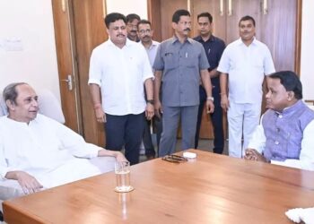 ପୁନଃସୀମା ନିର୍ଦ୍ଧାରଣ ପ୍ରସଙ୍ଗରେ ମୁଖ୍ୟମନ୍ତ୍ରୀ ମୋହନ ମାଝୀଙ୍କୁ ନବୀନଙ୍କ ଚିଠି