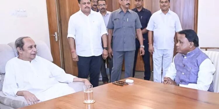 ପୁନଃସୀମା ନିର୍ଦ୍ଧାରଣ ପ୍ରସଙ୍ଗରେ ମୁଖ୍ୟମନ୍ତ୍ରୀ ମୋହନ ମାଝୀଙ୍କୁ ନବୀନଙ୍କ ଚିଠି