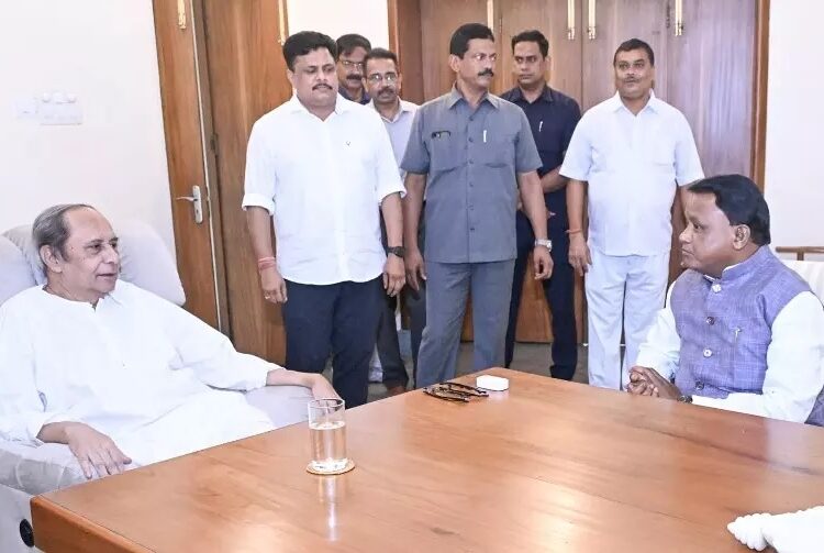 ପୁନଃସୀମା ନିର୍ଦ୍ଧାରଣ ପ୍ରସଙ୍ଗରେ ମୁଖ୍ୟମନ୍ତ୍ରୀ ମୋହନ ମାଝୀଙ୍କୁ ନବୀନଙ୍କ ଚିଠି