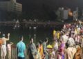 ମହାପ୍ରଭୁଙ୍କ ଚନ୍ଦନ ଯାତ୍ରାରେ ଅଭାବନୀୟ ଦୃଶ୍ୟ, ପ୍ରବଳ ବର୍ଷା-ପବନ ଯୋଗୁଁ ଅଟକି ଗଲା ଚାପ