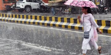 ୪ ତାରିଖ ଯାଏଁ ଜାରି ରହିବ ଝଡ ବର୍ଷାର ପ୍ରଭାବ