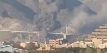 ତେହେରାନ ଉପରେ ଏୟାରଷ୍ଟ୍ରାଇକ, ୧୩ ମୃତ