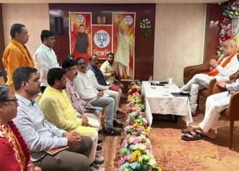 ପଶ୍ଚିମବଙ୍ଗ ନିର୍ବାଚନ ପାଇଁ ବିଜେପିର ବ୍ଲୁ-ପ୍ରିଣ୍ଟ, ଅମିତ ଶାହାଙ୍କ ସହ ଓଡ଼ିଶା ନେତାଙ୍କ ରୁଦ୍ଧଦ୍ୱାର ବୈଠକ