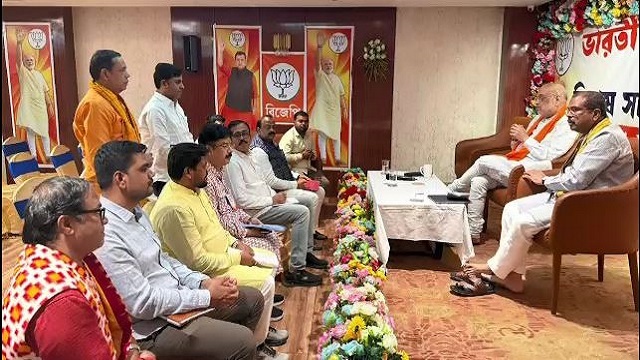 ପଶ୍ଚିମବଙ୍ଗ ନିର୍ବାଚନ ପାଇଁ ବିଜେପିର ବ୍ଲୁ-ପ୍ରିଣ୍ଟ, ଅମିତ ଶାହାଙ୍କ ସହ ଓଡ଼ିଶା ନେତାଙ୍କ ରୁଦ୍ଧଦ୍ୱାର ବୈଠକ
