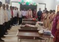 ଶାରଙ୍ଗଧରପୁର ନୋଡାଲ ଉଚ୍ଚ ବିଦ୍ୟାଳୟର ଭାରପ୍ରାପ୍ତ ପ୍ରଧାନଶିକ୍ଷକ ଶ୍ରୀ ବିଜୟ କୁମାର ବେହେରାଙ୍କ ଅବସର ଗ୍ରହଣ।