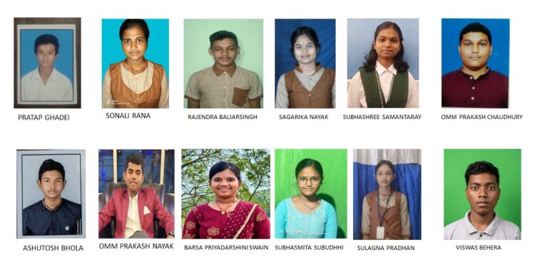 ମାଟ୍ରିକ ପରୀକ୍ଷା ଫଳ ପ୍ରକାଶିତ — ରଣପୁରରେ ପ୍ରତାପ ବ୍ଲକ ଟପ୍ପର, ୧୬ ଜଣଙ୍କ ଏ-୧ ସଫଳତା