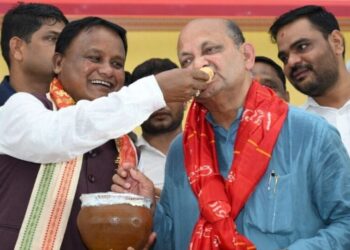 ରାଜ୍ୟ ମନ୍ତ୍ରୀମଣ୍ଡଳ ଅଦଳବଦଳ ନେଇ ଦିଲ୍ଲୀରେ ମାନସ ମନ୍ଥନ ଶେଷ, ତାଲିକା ଚୁଡାନ୍ତ