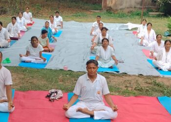 ପତଞ୍ଜଳି ପକ୍ଷରୁ ଅନ୍ତଃରାଷ୍ଟ୍ରୀୟ ଯୋଗ ଦିବସ ନିମନ୍ତେ ପ୍ରାକ ପ୍ରସ୍ତୁତି