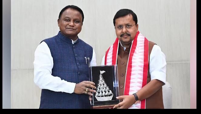 ରାଜ୍ୟରେ ମନ୍ତ୍ରିମଣ୍ଡଳ ସଂପ୍ରସାରଣ ପାଇଁ ମିଳିଲା କି ଗ୍ରୀନ୍ ସିଗନାଲ ? କାଲି ପିଏମ ଆଜି ବିଜେପି ରାଷ୍ଟ୍ରୀୟ ଅଧ୍ୟକ୍ଷଙ୍କୁ ଭେଟିଲେ ମୁଖ୍ୟମନ୍ତ୍ରୀ