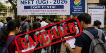 NEET (UG) ୨୦୨୬ ପରୀକ୍ଷା ବାତିଲ, ଆଉ ଥରେ ହେବ ପରୀକ୍ଷା