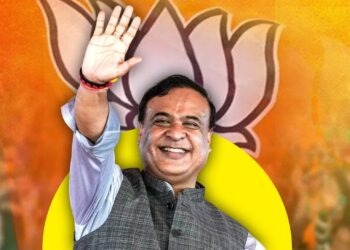 ଦ୍ୱିତୀୟ ଥର ପାଇଁ ଆସାମର ମୁଖ୍ୟମନ୍ତ୍ରୀ ଭାବେ ଶପଥ ନେଲେ ହିମନ୍ତ ବିଶ୍ୱ ଶର୍ମା