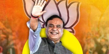 ଦ୍ୱିତୀୟ ଥର ପାଇଁ ଆସାମର ମୁଖ୍ୟମନ୍ତ୍ରୀ ଭାବେ ଶପଥ ନେଲେ ହିମନ୍ତ ବିଶ୍ୱ ଶର୍ମା