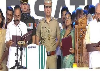 କେରଳମରେ ଆଜିଠାରୁ କଂଗ୍ରେସ ସରକାର, ମୁଖ୍ୟମନ୍ତ୍ରୀ ଭାବେ ଶପଥ ନେଲେ ଭି.ଡି. ସତୀଶନ