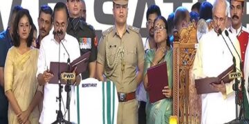 କେରଳମରେ ଆଜିଠାରୁ କଂଗ୍ରେସ ସରକାର, ମୁଖ୍ୟମନ୍ତ୍ରୀ ଭାବେ ଶପଥ ନେଲେ ଭି.ଡି. ସତୀଶନ