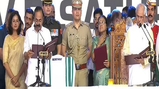 କେରଳମରେ ଆଜିଠାରୁ କଂଗ୍ରେସ ସରକାର, ମୁଖ୍ୟମନ୍ତ୍ରୀ ଭାବେ ଶପଥ ନେଲେ ଭି.ଡି. ସତୀଶନ