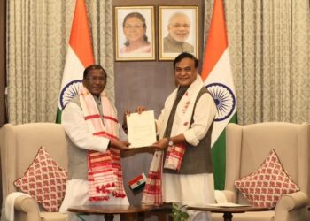 ୧୧ରେ ଆସାମରେ ନୂଆ ସରକାର ! ଇସ୍ତଫା ଦେଲେ ହିମନ୍ତ ବିଶ୍ବଶର୍ମା