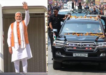 ଅଧା ହେଲା ପିଏମଙ୍କ କାରକେଡ ଗାଡି ସଂଖ୍ୟା