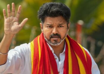 ତାମିଲନାଡୁରେ ବିଜୟଙ୍କ TVK ନମ୍ବର ୧