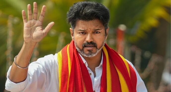 ତାମିଲନାଡୁରେ ବିଜୟଙ୍କ TVK ନମ୍ବର ୧