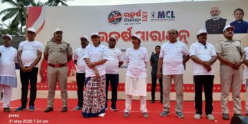 ସୁସ୍ଥ ଜୀବନଯାପନ ହିଁ ମାରାଥନ ଗଣଦୌଡ଼ର ମୁଖ୍ୟ ଉଦ୍ଦେଶ୍ୟ
