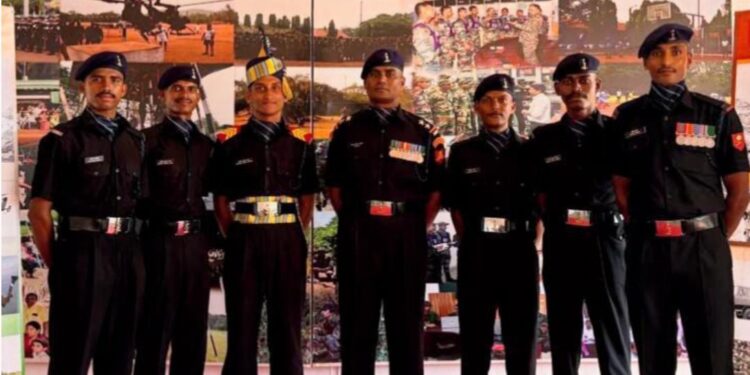 ସିଗନାଲସ କୋରରୁ 6 ଓଡ଼ିଆ ଅଗ୍ନିବୀରଙ୍କ ସହିତ 726 ଅଗ୍ନିବୀରଙ୍କ ପାସିଂ ଆଉଟ ପ୍ୟାରେଡ ସମ୍ପନ୍ନ