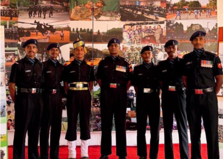 ସିଗନାଲସ କୋରରୁ 6 ଓଡ଼ିଆ ଅଗ୍ନିବୀରଙ୍କ ସହିତ 726 ଅଗ୍ନିବୀରଙ୍କ ପାସିଂ ଆଉଟ ପ୍ୟାରେଡ ସମ୍ପନ୍ନ