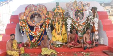ଦୁର୍ଲଭ ଗଜାନନ ବେଶରେ ଦର୍ଶନ ଦେଲେ ମହାବାହୁ