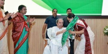 ସୁଜାତାଙ୍କୁ ବିଜେଡିରେ ସାମିଲ କରି ନବୀନ ପଟ୍ଟନାୟକ କହିଦେଲେ ଏକ ବଡ କଥା..