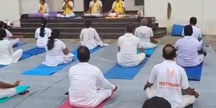 ପତଞ୍ଜଳି ପକ୍ଷରୁ ବିଶ୍ଵ ପରିବେଶ ଦିବସ ପାଳିତ