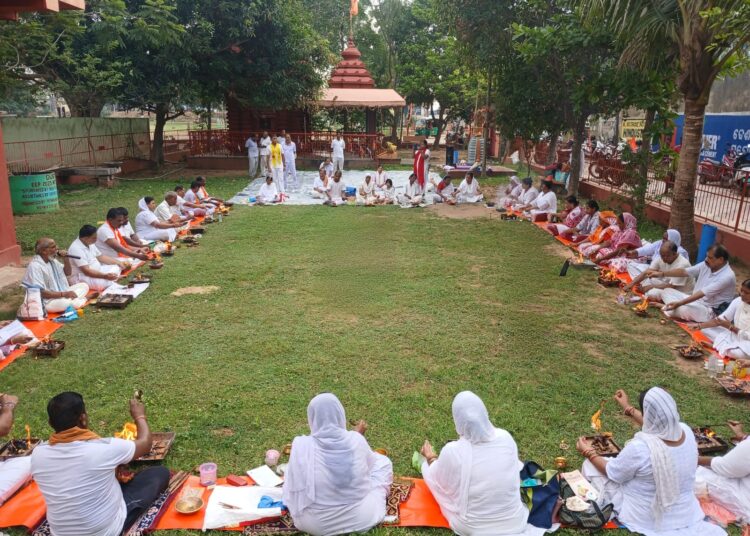 ପତଞ୍ଜଳି ପକ୍ଷରୁ ବୈଦିକ ଯଜ୍ଞ ଅନୁଷ୍ଠିତ