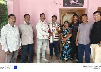 ଏମଟେକରେ ରାଜ୍ୟ ଟପ୍ପରକୁ ରାଜ୍ୟସ୍ତରୀୟ ରାଜୀବ ଗାନ୍ଧୀ ପ୍ରତିଭା ସମ୍ମାନ-୨୦୨୬ ରେ ସମ୍ବର୍ଦ୍ଧିତ