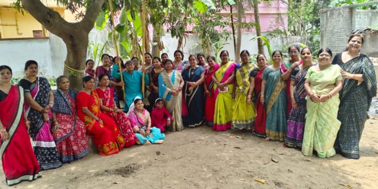 ପତଞ୍ଜଳି ପକ୍ଷରୁ ରଜ ପର୍ବ ପାଳିତ