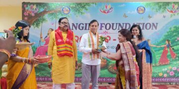 ସଙ୍ଗିନୀ ଫାଉଣ୍ଡେସନର ରଜ ପରବ-2026 ପାଳିତ