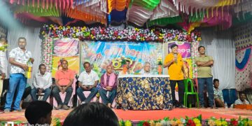 ବଡ଼ଚଣା ଡଗରପଡା ଗ୍ରାମରେ ରଜ ମହୋତ୍ସବ ବେଶ୍ ଆଡମ୍ୱର ସହ ପାଳନ କରାଯାଇଛି