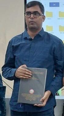 ସାନ୍ଦିପନି ଚୌଧୁରୀଙ୍କୁ ଇଂରାଜୀ ସାହିତ୍ୟରେ ଡକ୍ଟରେଟ୍ ସମ୍ମାନ