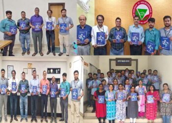 ସୋଆ ସେଣ୍ଟର ଫର୍‌ ଡାଟା ସାଇନ୍ସ ବାର୍ଷିକ ସମାଚାର ପତ୍ରର ୨ୟ ଖଣ୍ଡ ପ୍ରକାଶିତ