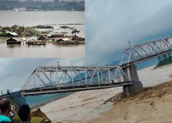 ଆସାମରେ ବନ୍ୟା ବିତ୍ପାତ, ୨୨ ହଜାର ପ୍ରଭାବିତ, ଅମିତ ଶାହ ଦେଲେ ସହାୟତା କରିବାର ପ୍ରତିଶ୍ରୁତି