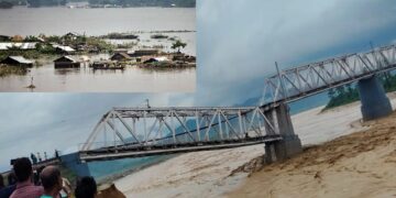 ଆସାମରେ ବନ୍ୟା ବିତ୍ପାତ, ୨୨ ହଜାର ପ୍ରଭାବିତ, ଅମିତ ଶାହ ଦେଲେ ସହାୟତା କରିବାର ପ୍ରତିଶ୍ରୁତି