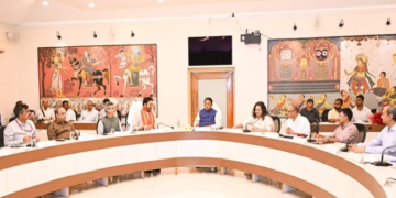 କେନ୍ଦ୍ର କୋଇଲା ଓ ଖଣି ମନ୍ତ୍ରୀ ଜି. କିଷନ ରେଡ୍ଡୀଙ୍କ ସହ ମୁଖ୍ୟମନ୍ତ୍ରୀଙ୍କ ବୈଠକ