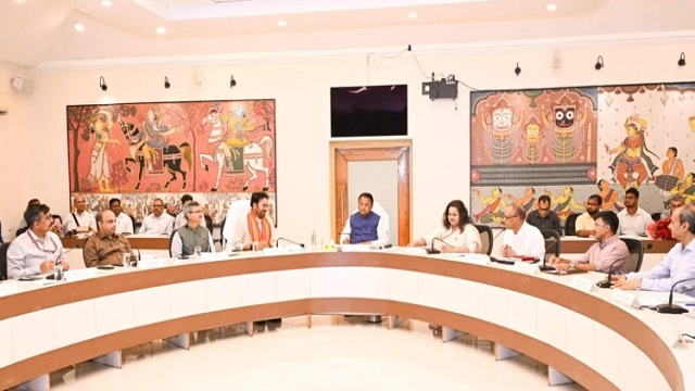କେନ୍ଦ୍ର କୋଇଲା ଓ ଖଣି ମନ୍ତ୍ରୀ ଜି. କିଷନ ରେଡ୍ଡୀଙ୍କ ସହ ମୁଖ୍ୟମନ୍ତ୍ରୀଙ୍କ ବୈଠକ